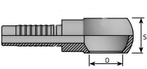 Nizkotlakove OKO, Fitting Banjo for low pressure